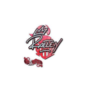 Sticker | rallen (Holo) | Paris 2023