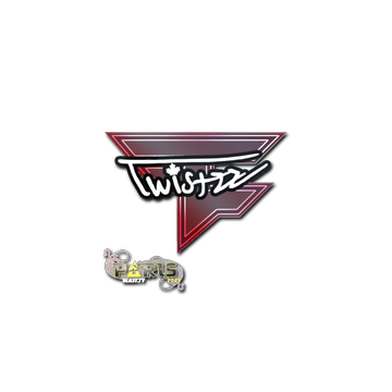 Sticker | Twistzz | Paris 2023