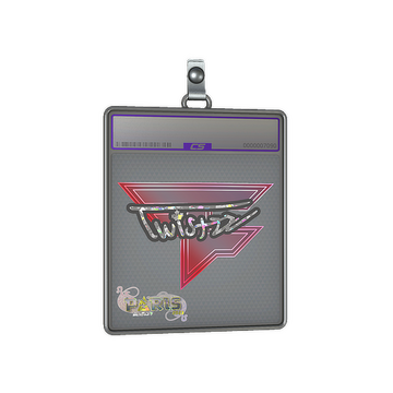 Sticker Slab | Twistzz (Glitter) | Paris 2023