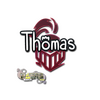 Sticker | Thomas | Paris 2023