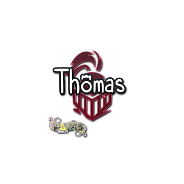Sticker | Thomas | Paris 2023
