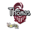 Sticker | Thomas | Paris 2023