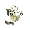 Sticker | Thomas (Gold) | Paris 2023