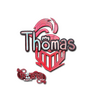 Sticker | Thomas (Holo) | Paris 2023
