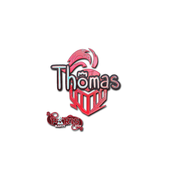 Sticker | Thomas (Holo) | Paris 2023
