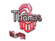 Sticker | Thomas (Holo) | Paris 2023