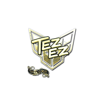 Sticker | TeSeS (Gold) | Paris 2023