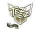 Sticker | TeSeS (Gold) | Paris 2023