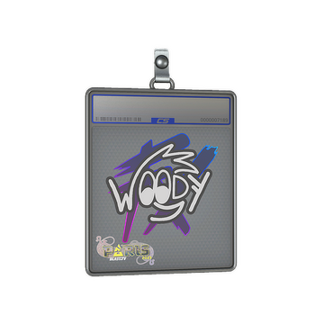 Sticker Slab | WOOD7 | Paris 2023