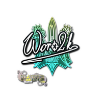 Sticker | Woro2k | Paris 2023