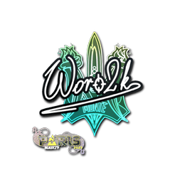 Sticker | Woro2k | Paris 2023