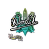 Sticker | Woro2k (Glitter) | Paris 2023