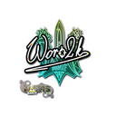 Woro2k (Glitter) | Paris 2023