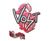 Sticker | volt (Holo) | Paris 2023