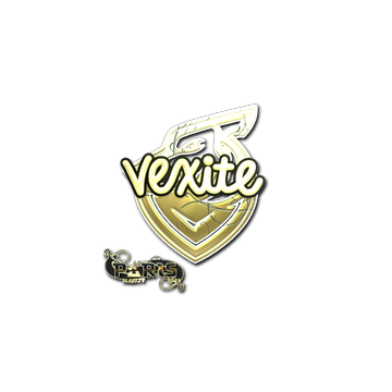 Sticker | vexite (Gold) | Paris 2023