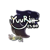 Sticker | yuurih (Glitter) | Paris 2023