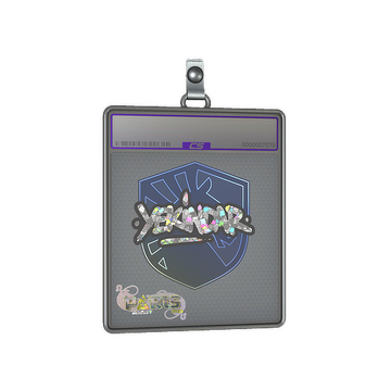 Sticker Slab | YEKINDAR (Glitter) | Paris 2023