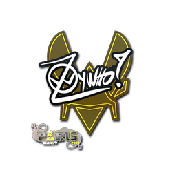 Sticker | ZywOo | Paris 2023