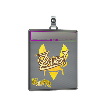 Sticker Slab | ZywOo (Holo) | Paris 2023