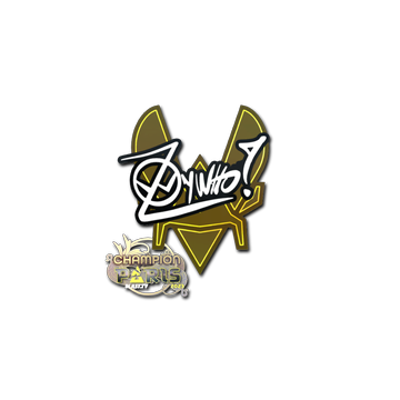 Sticker | ZywOo (Champion) | Paris 2023