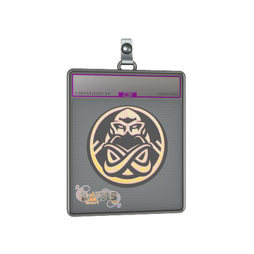 Sticker Slab | ENCE (Holo) | Paris 2023