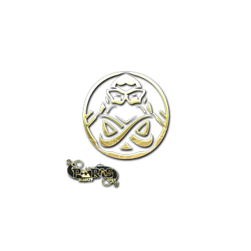 Sticker | ENCE (Gold) | Paris 2023