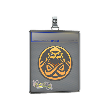 Sticker Slab | ENCE | Paris 2023