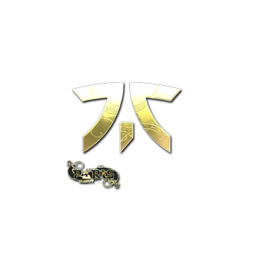 Sticker | Fnatic (Gold) | Paris 2023