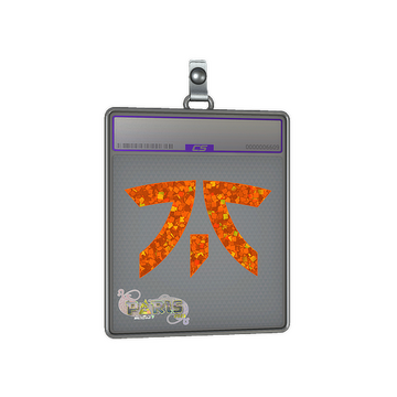 Sticker Slab | Fnatic (Glitter) | Paris 2023