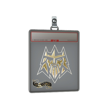 Sticker Slab | forZe eSports (Gold) | Paris 2023