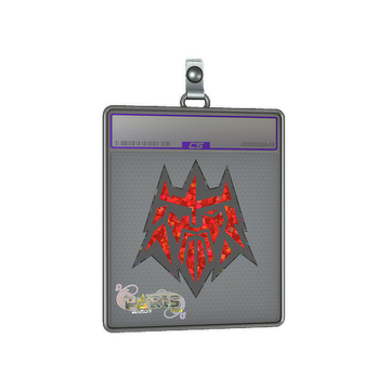 Sticker Slab | forZe eSports (Glitter) | Paris 2023