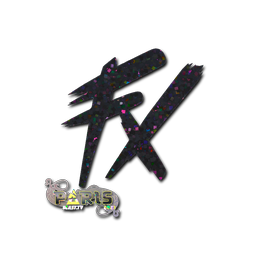Sticker | Fluxo (Glitter) | Paris 2023