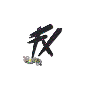 Sticker | Fluxo (Glitter) | Paris 2023