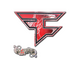 Sticker | FaZe Clan (Holo) | Paris 2023