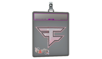 Sticker Slab | FaZe Clan (Holo) | Paris 2023