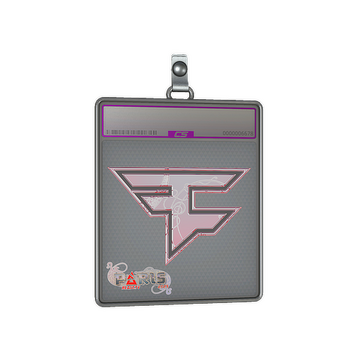 Sticker Slab | FaZe Clan (Holo) | Paris 2023