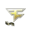 Sticker | FaZe Clan (Gold) | Paris 2023