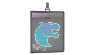 Sticker Slab | FURIA (Holo) | Paris 2023