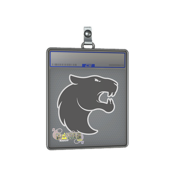 Sticker Slab | FURIA | Paris 2023