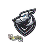 Sticker | Grayhound Gaming (Glitter) | Paris 2023