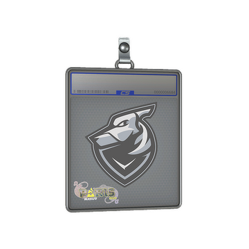 Sticker Slab | Grayhound Gaming | Paris 2023