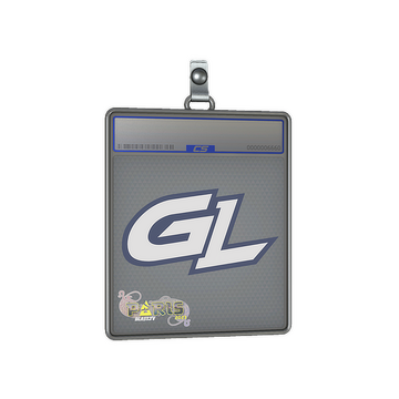 Sticker Slab | GamerLegion | Paris 2023