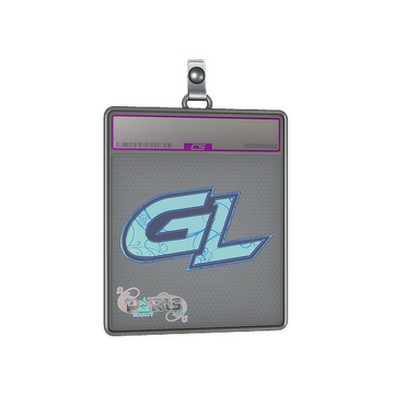 Sticker Slab | GamerLegion (Holo) | Paris 2023