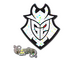 Sticker | G2 Esports (Glitter) | Paris 2023