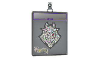 Sticker Slab | G2 Esports (Glitter) | Paris 2023