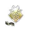 Sticker | G2 Esports (Gold) | Paris 2023