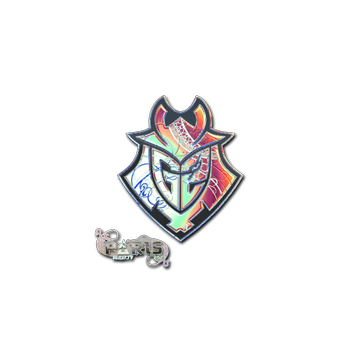 Sticker | G2 Esports (Holo) | Paris 2023
