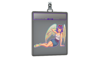 Sticker Slab | Sherry (Holo)