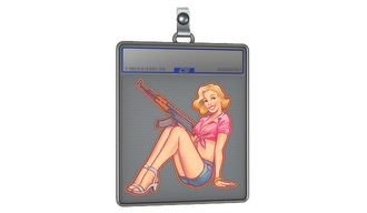 Sticker Slab | Tamara