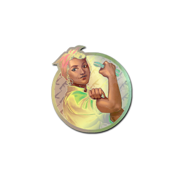 Sticker | Martha (Holo)